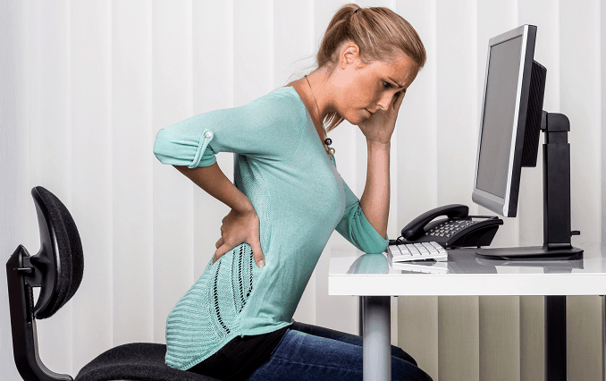 Back Pain | Desk Posture | Kew