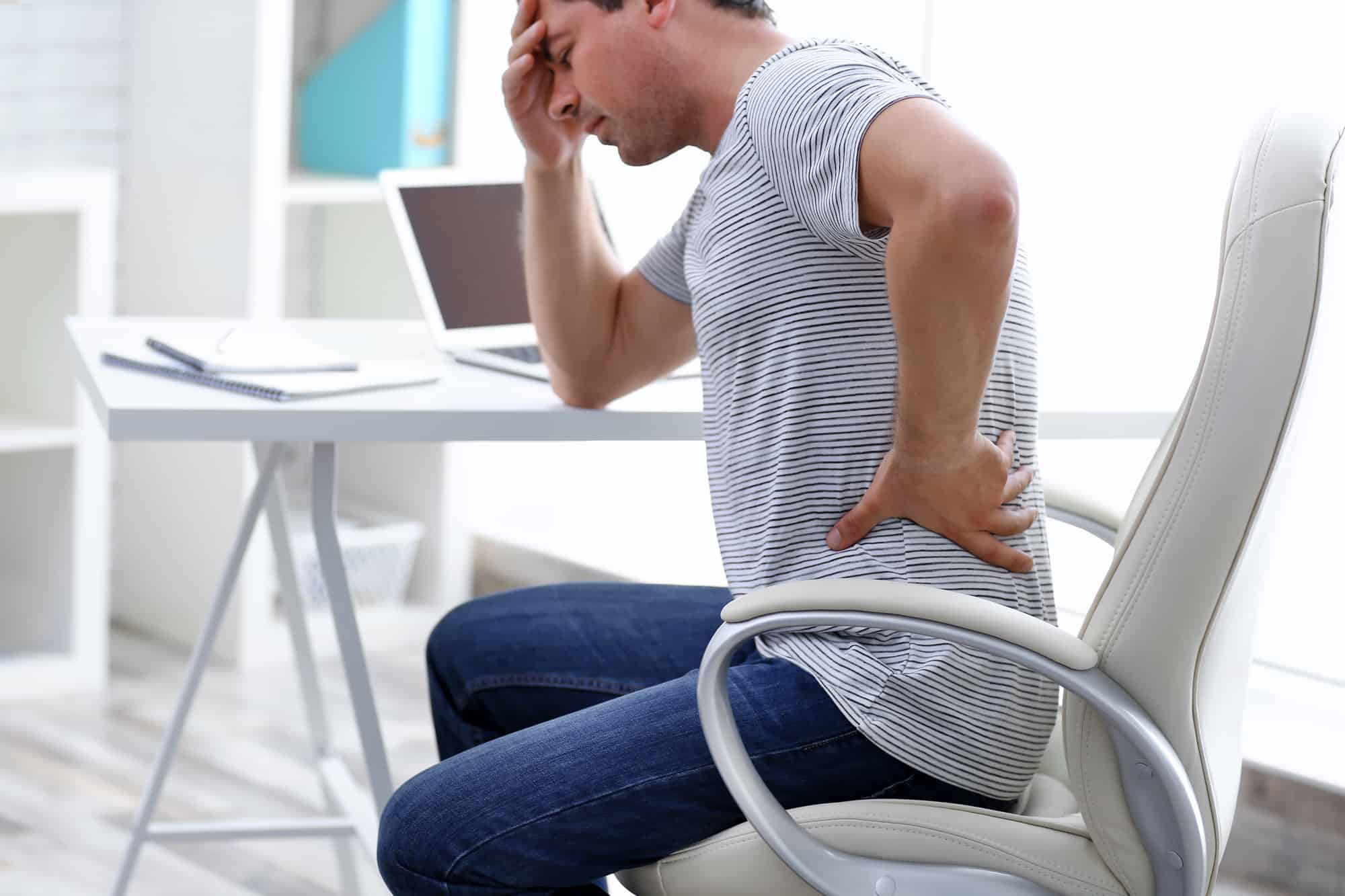 Stress pain | Back Pain | Osteopathy | Kew