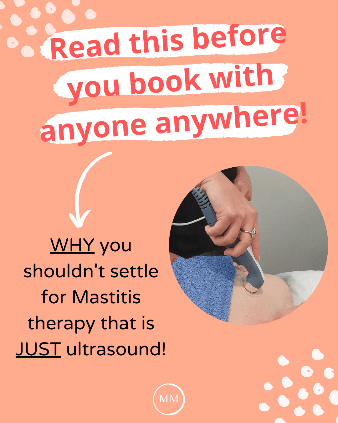 mastitis & ultrasound | mastitis treatment | fix mastitis